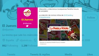 Vox señala con nombres y apellidos al editor de la revista 'El Jueves' y los acusa de 