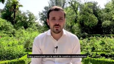 Alberto Garzón pide a los españoles que coman menos carne para proteger al planeta