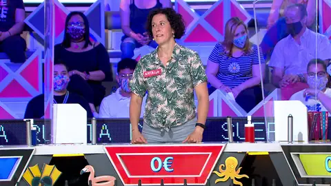 ¡De un mordisco! Natalia lo pierde todo por culpa del tiburón de ‘La ruleta de la suerte’ ¡De un mordisco! Natalia lo pierde todo por culpa del tiburón de ‘La ruleta de la suerte’
