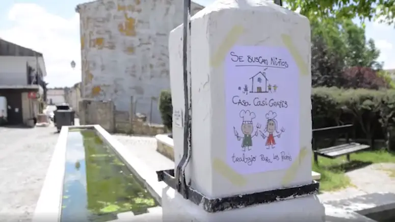 Griegos, el pueblo espa&ntilde;ol que ofrece trabajo y vivienda gratis para hacer frente a la despoblaci&oacute;n
