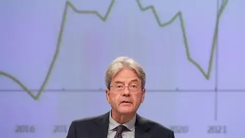 Paolo Gentilon, comisario europeo de economía Paolo Gentilon, comisario europeo de economía
