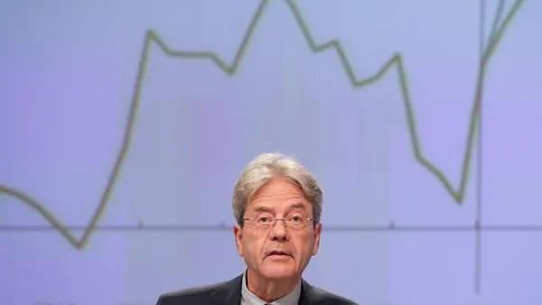 Paolo Gentilon, comisario europeo de economía Paolo Gentilon, comisario europeo de economía