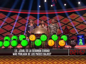 Ana Belén toma las riendas en la bomba final de ‘¡Boom!’ Ana Belén toma las riendas en la bomba final de ‘¡Boom!’