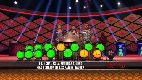 Ana Belén toma las riendas en la bomba final de ‘¡Boom!’ Ana Belén toma las riendas en la bomba final de ‘¡Boom!’