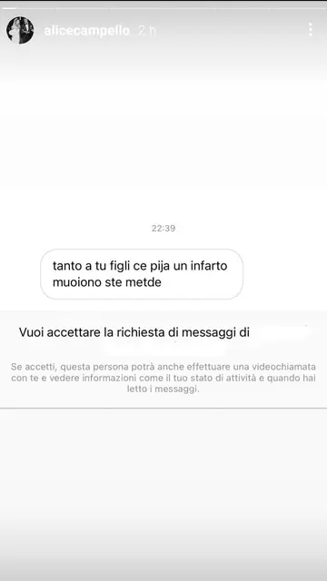 Insultos que recibe Alice Campello ¿QUÉ ESTÁ PASANDO?