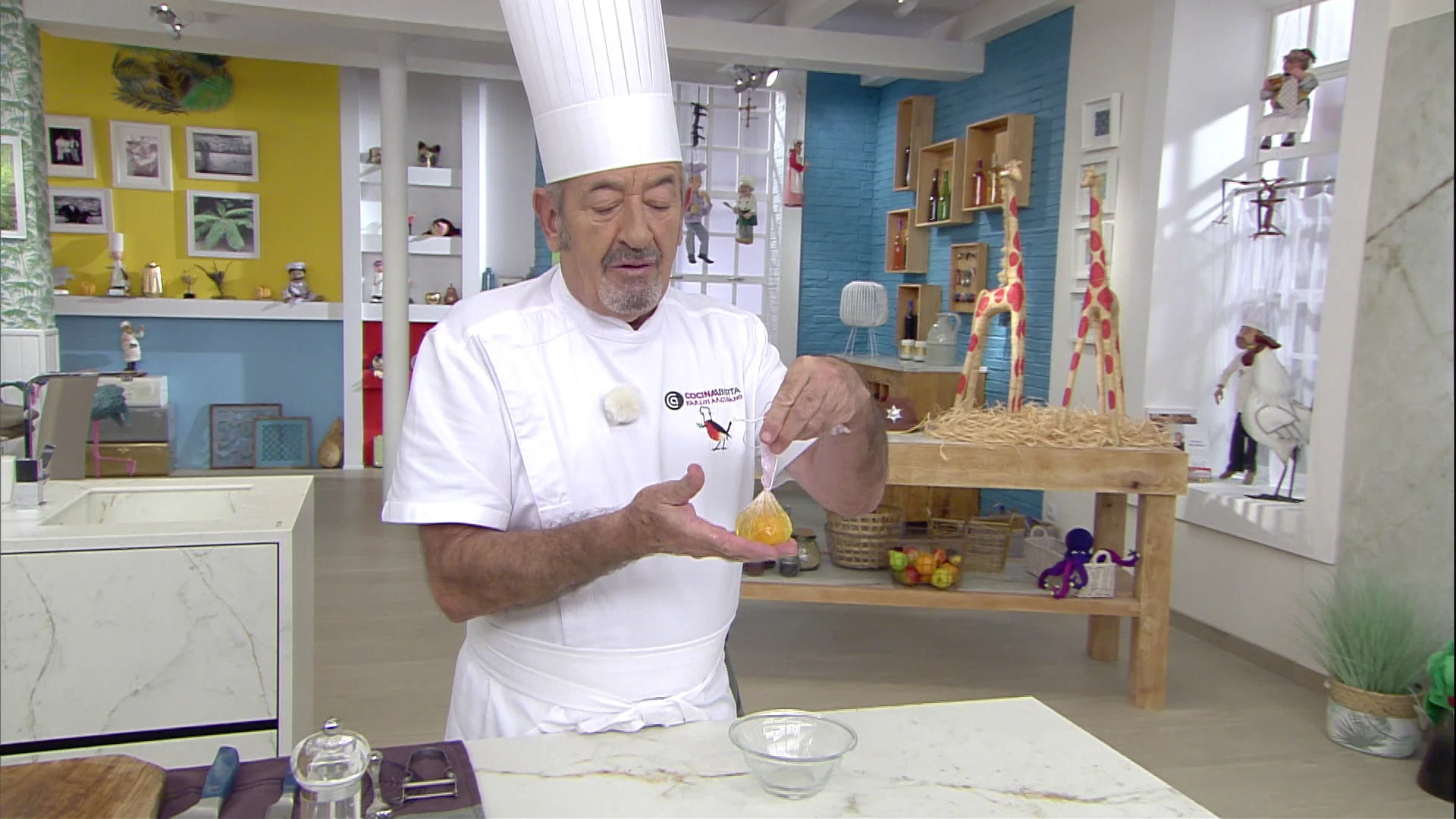 Cómo cocinar un “huevo flor”: Arguiñano nos da la clave Cómo cocinar un “huevo flor”: Arguiñano nos da la clave