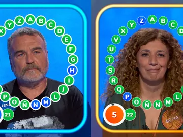 Sofía se impone en un rosco… ¿imposible?: Contaba con 55 segundos menos que su nuevo rival, Jesús Sofía se impone en un rosco… ¿imposible?: Contaba con 55 segundos menos que su nuevo rival, Jesús