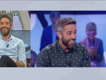 Roberto Leal en Espejo Público. Roberto Leal en Espejo Público.