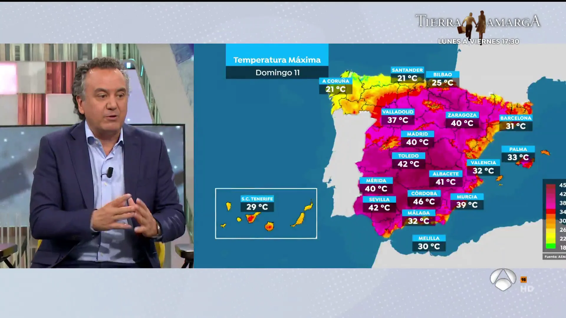 Así será la primera ola de calor del verano Así será la primera ola de calor del verano