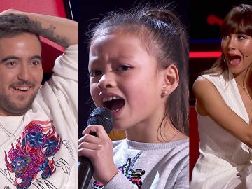 El TOP 5 de las últimas Batallas de 'La Voz Kids': ternura, talento y revolución en el escenario