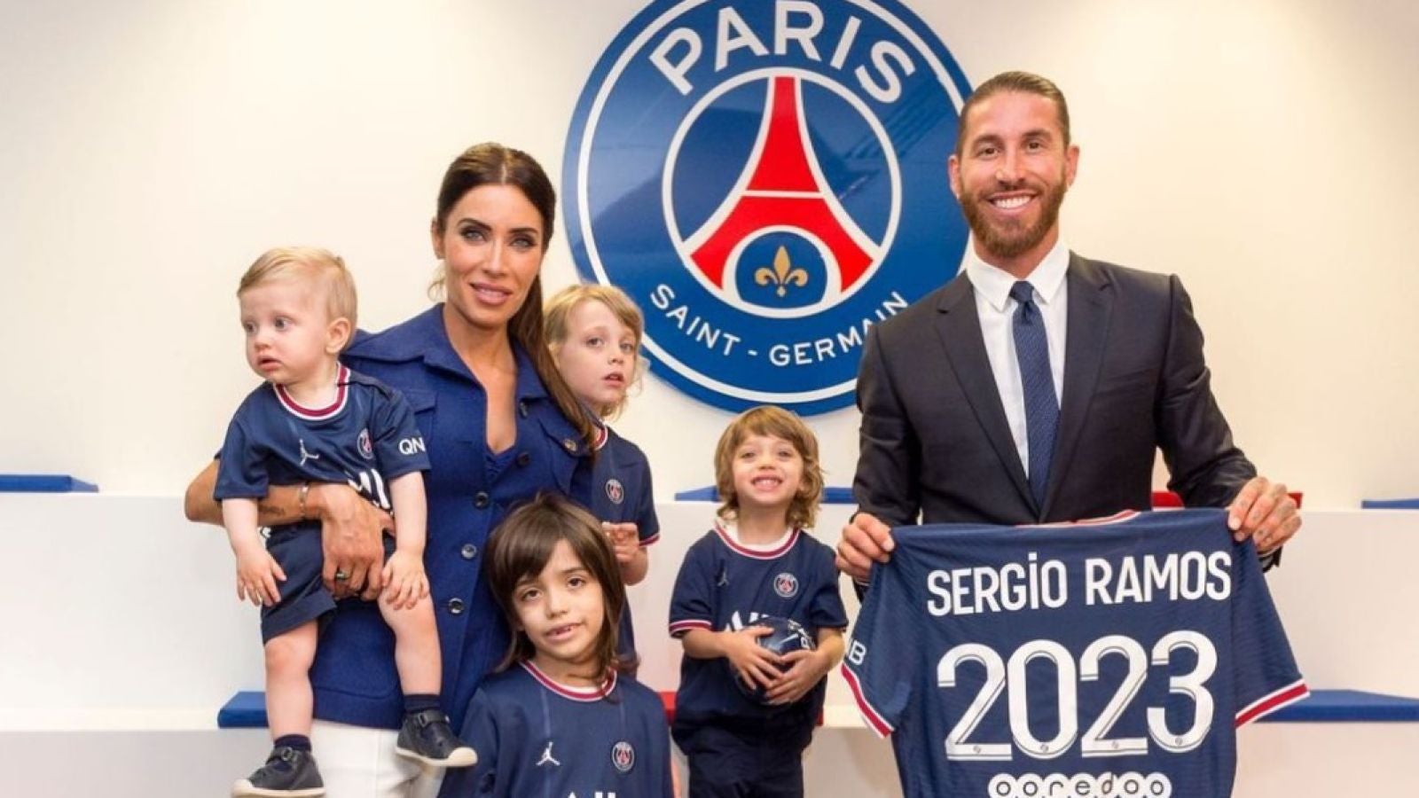 El mensaje de Pilar Rubio a Sergio Ramos tras su fichaje por el PSG: 
