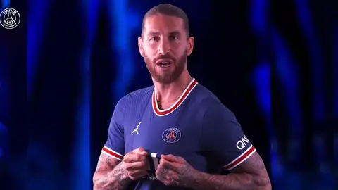 Oficial: Sergio Ramos, nuevo jugador del PSG hasta el 2023 Oficial: Sergio Ramos, nuevo jugador del PSG hasta el 2023