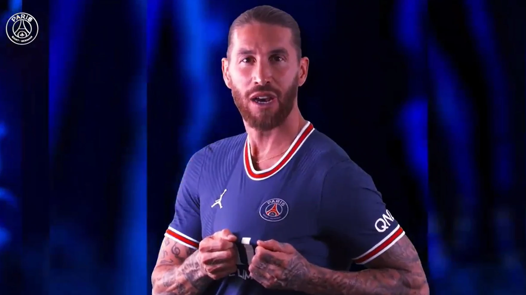 Oficial: Sergio Ramos, nuevo jugador del PSG hasta el 2023 Oficial: Sergio Ramos, nuevo jugador del PSG hasta el 2023