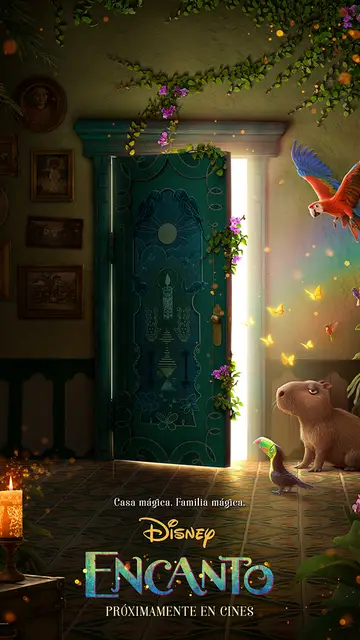Póster de 'Encanto' Póster de 'Encanto'
