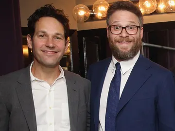 Paul Rudd y Seth Rogen Paul Rudd y Seth Rogen