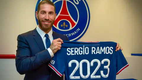 Las primeras palabras de Sergio Ramos como jugador del PSG: "El mejor club para seguir ganando" Las primeras palabras de Sergio Ramos como jugador del PSG: "El mejor club para seguir ganando"