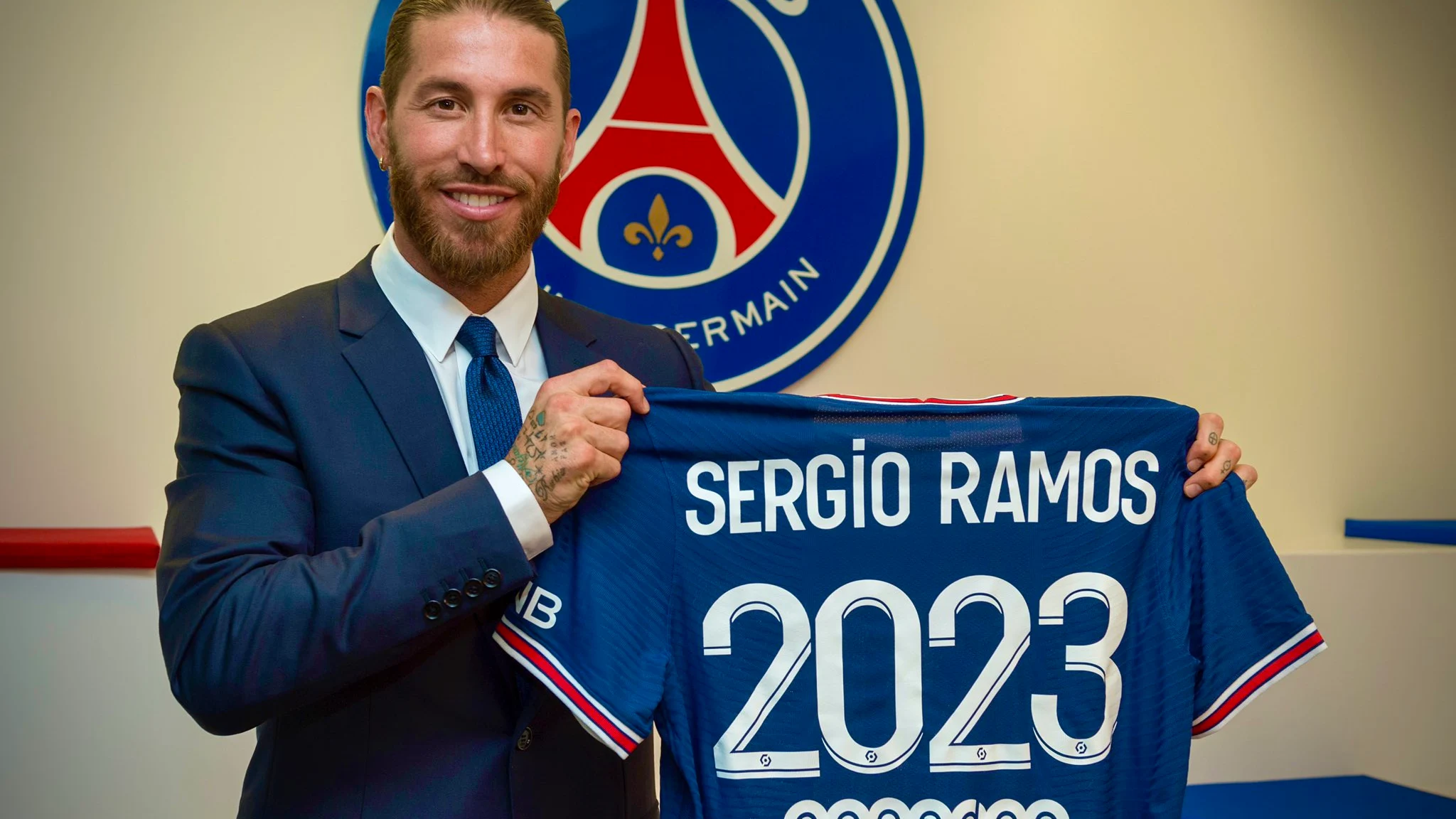 Las primeras palabras de Sergio Ramos como jugador del PSG: "El mejor club para seguir ganando" Las primeras palabras de Sergio Ramos como jugador del PSG: "El mejor club para seguir ganando"