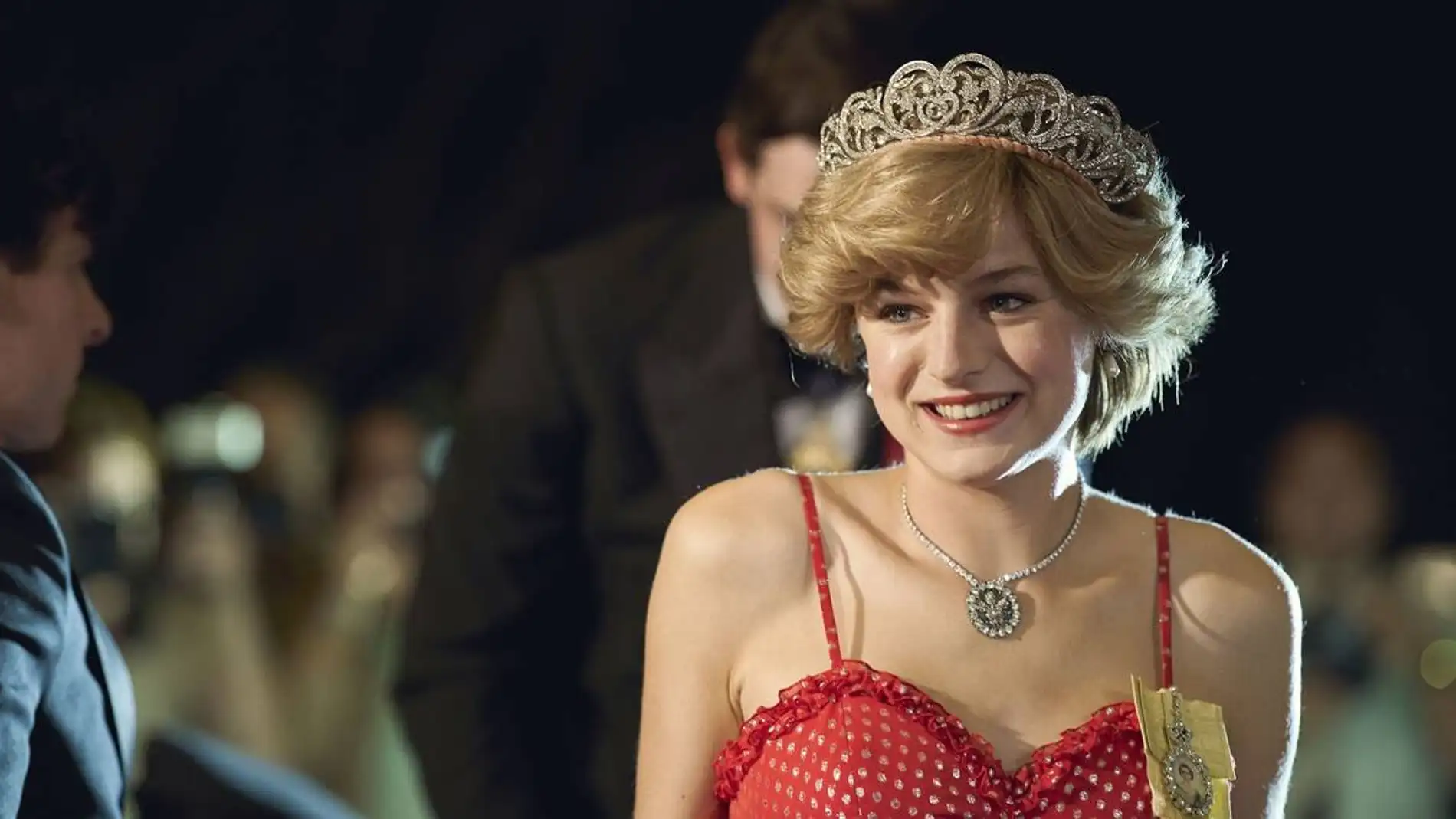 Emma Corrin como Lady Di en &#39;The Crown&#39;