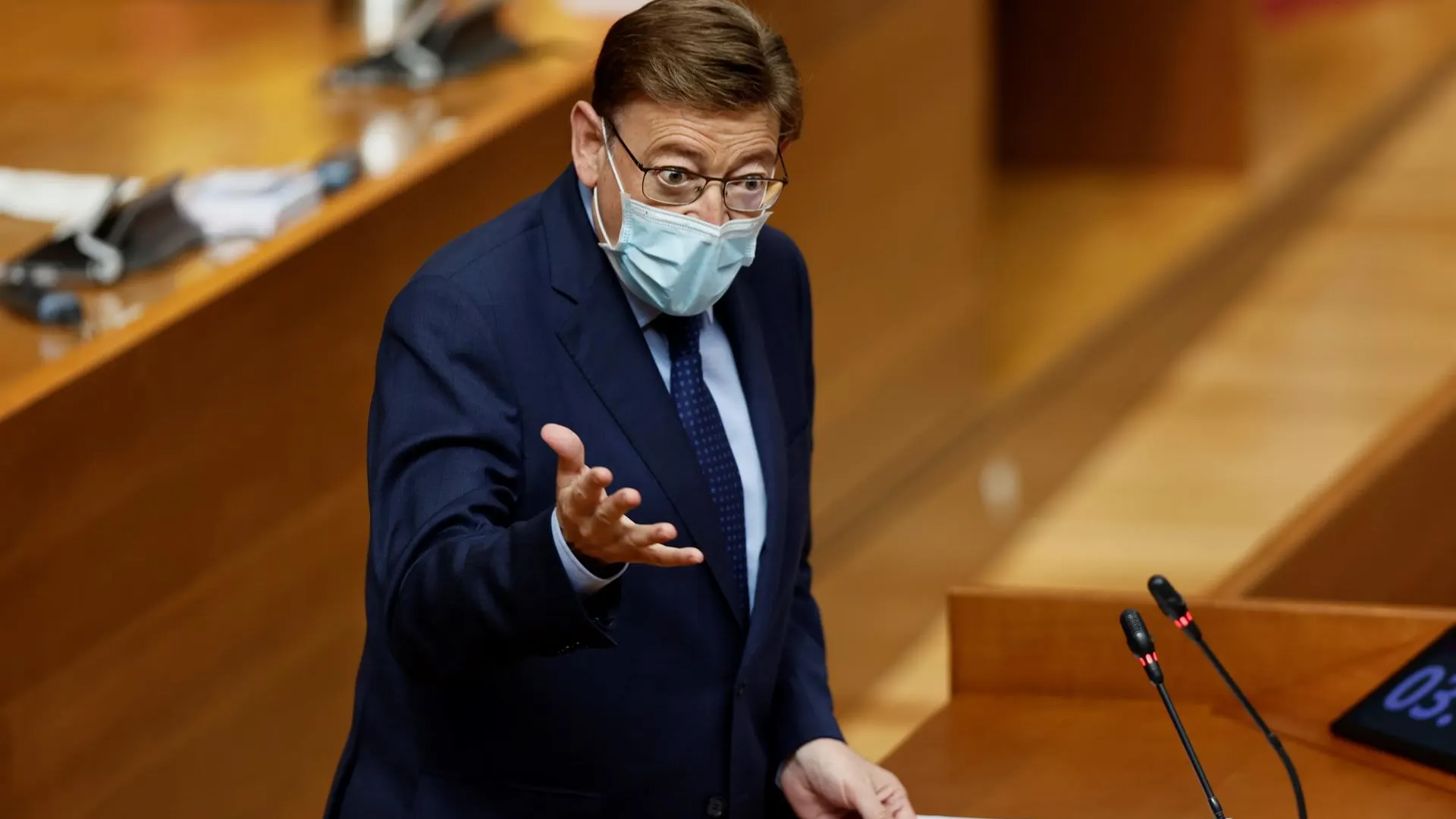 Ximo Puig anuncia que se adelanta la vacunaci&oacute;n en los j&oacute;venes a la primera semana de agosto