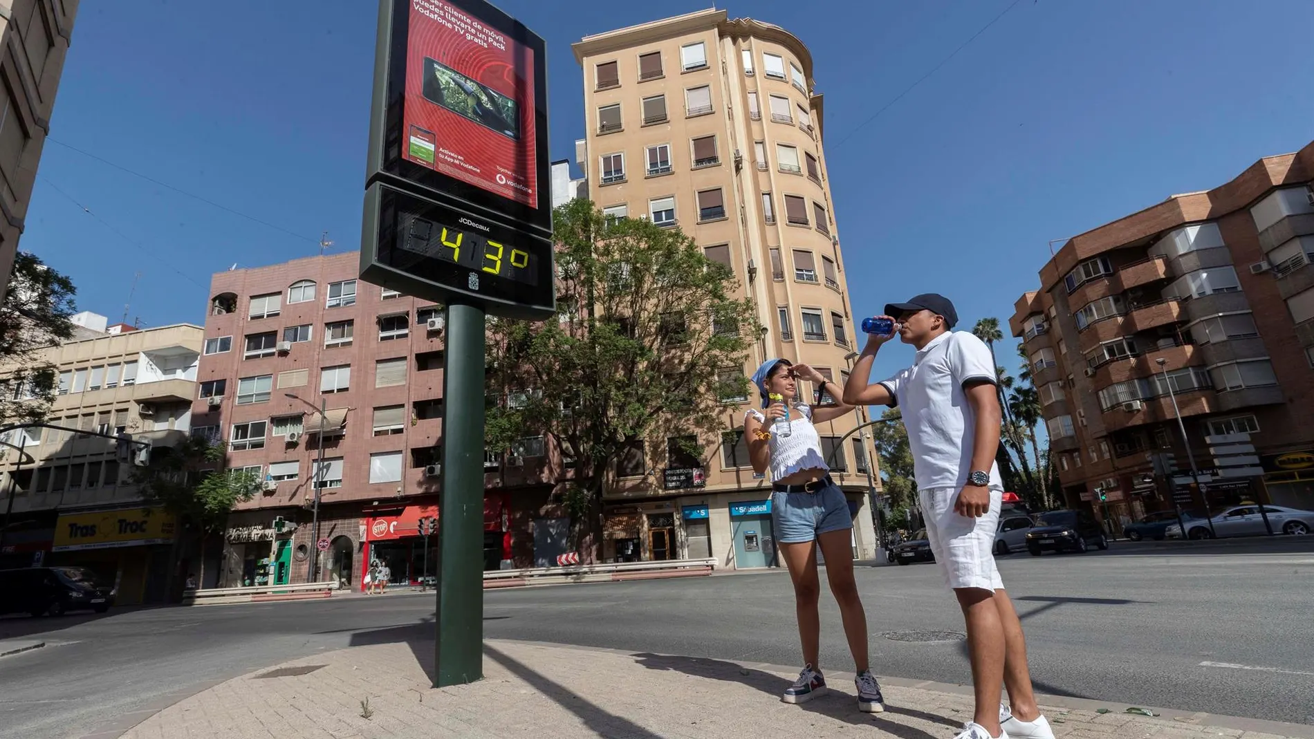 Suben las temperaturas por la entrada de una masa de aire africano en España