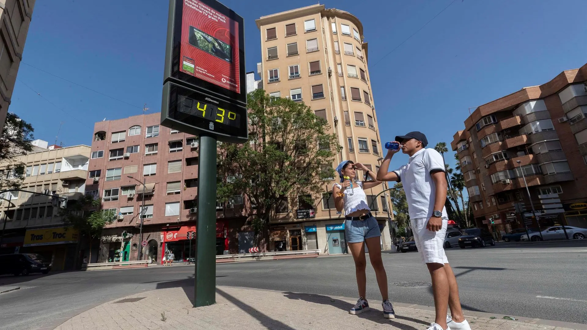 Suben las temperaturas Suben las temperaturas