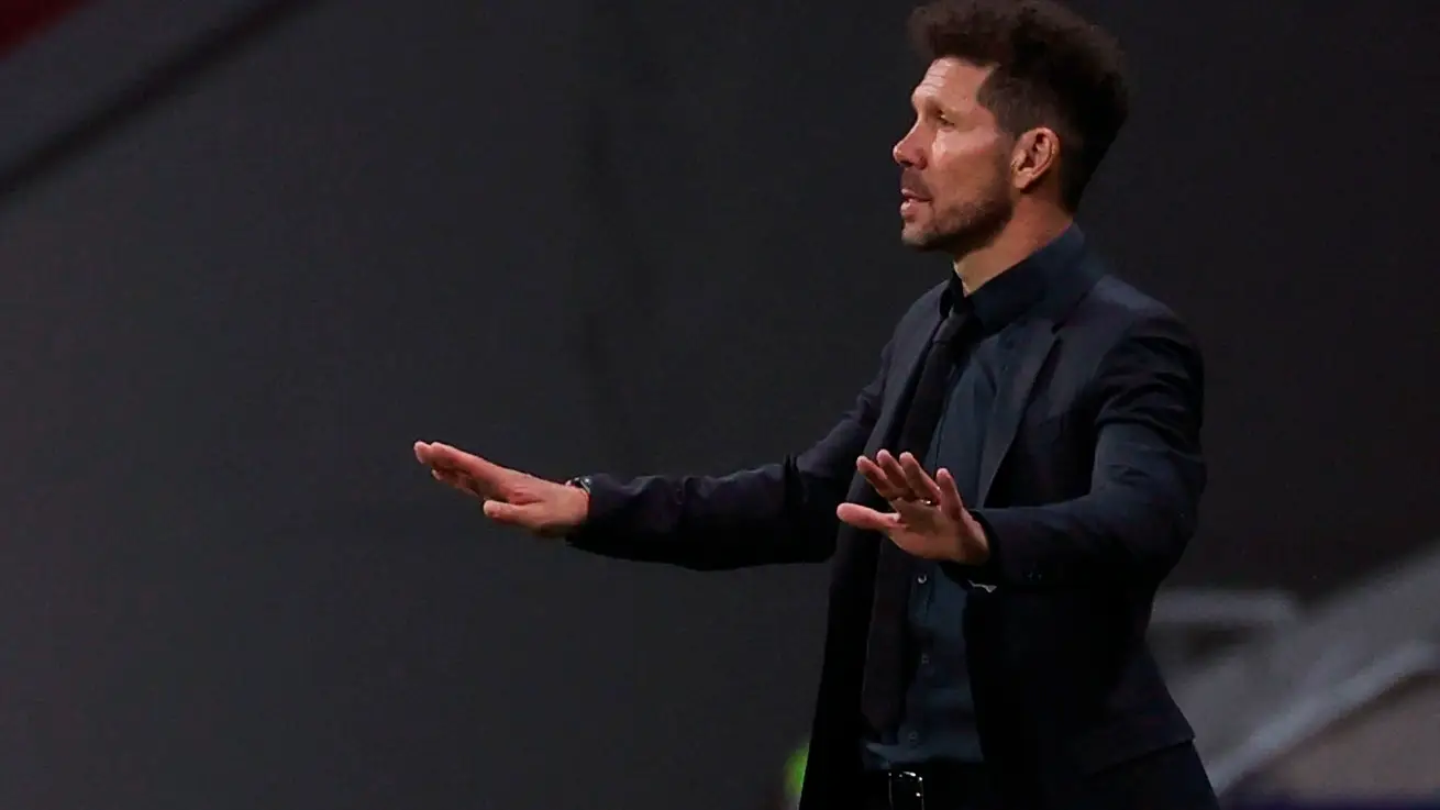 Diego Simeone renueva con el Atlético de Madrid hasta junio de 2024 Diego Simeone renueva con el Atlético de Madrid hasta junio de 2024