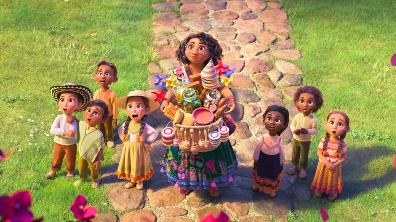 Primer tráiler de 'Encanto', la nueva película de Disney llena de magia