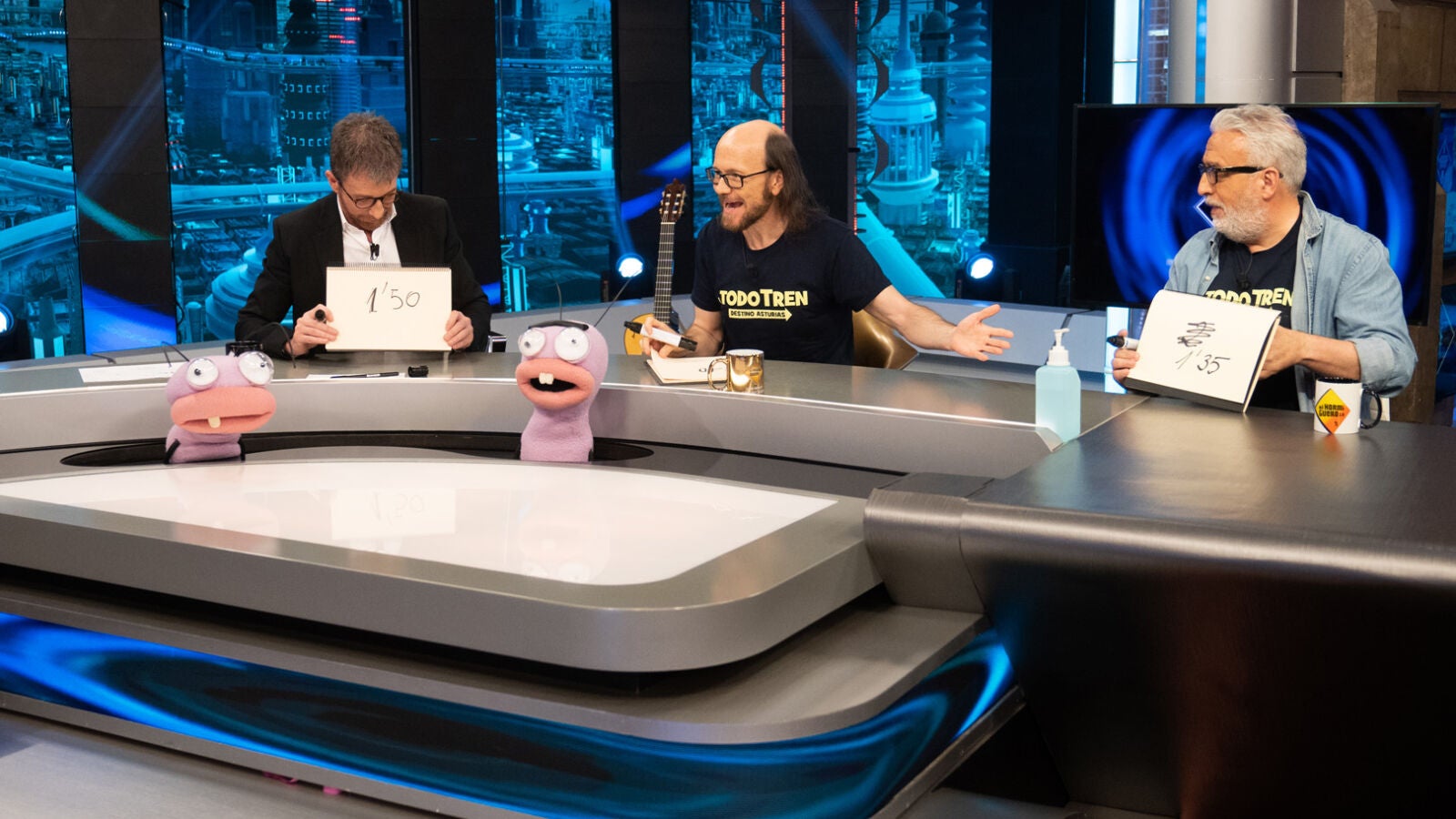 La victoria abrumadora de Pablo Motos en el adictivo juego de Trancas y Barrancas