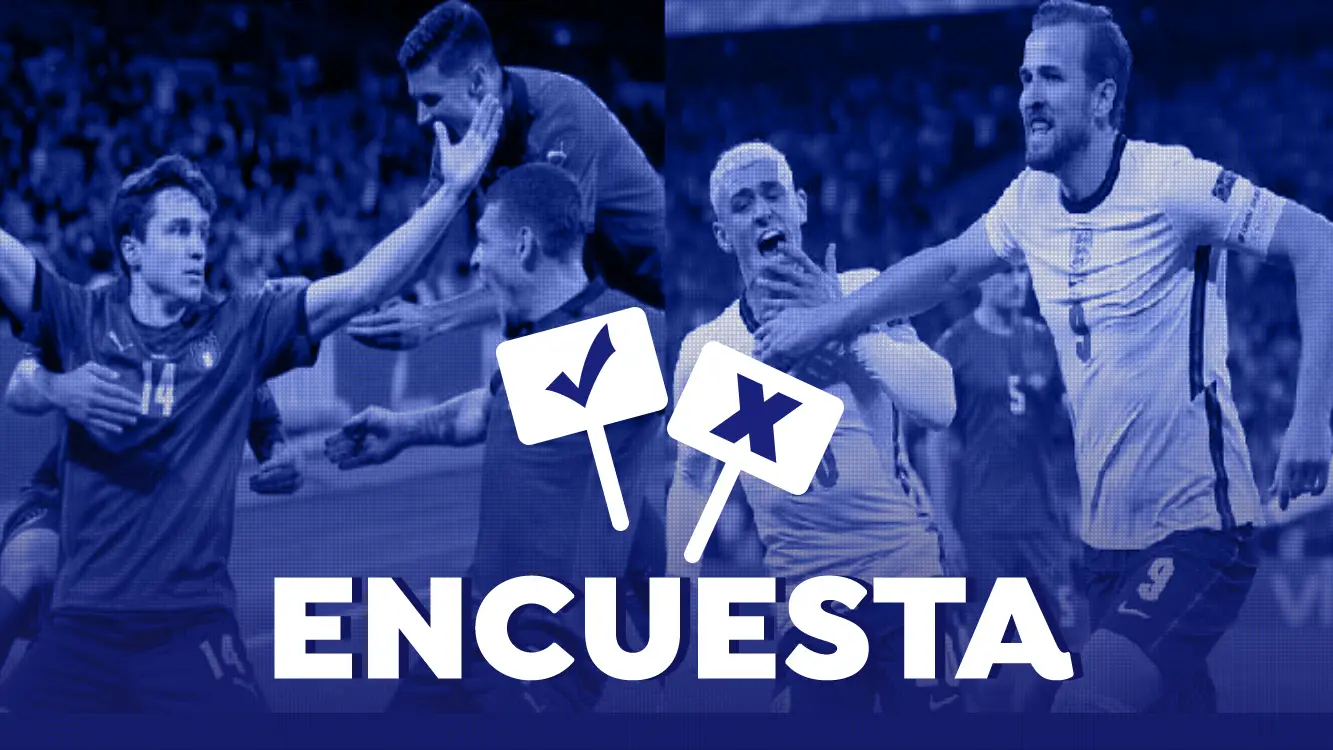 Vota: &iquest;Italia o Inglaterra? &iquest;Qui&eacute;n ganar&aacute; la final de la Eurocopa?