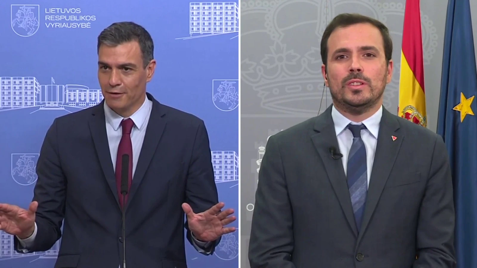 Pedro Sánchez desautoriza a Garzón y afirma: "Donde me pongan un chuletón al punto, eso es imbatible" Pedro Sánchez desautoriza a Garzón y afirma: "Donde me pongan un chuletón al punto, eso es imbatible"