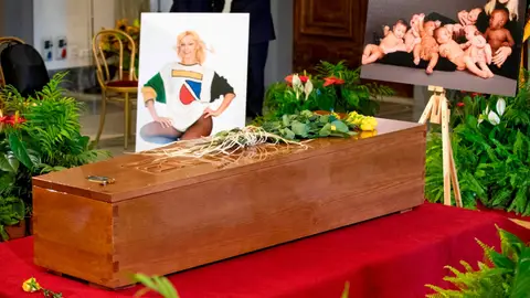 Roma despide a Raffaella Carrà Roma despide a Raffaella Carrà