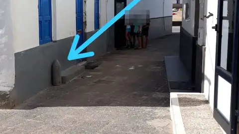 Detonado un proyectil en La Graciosa Detonado un proyectil en La Graciosa