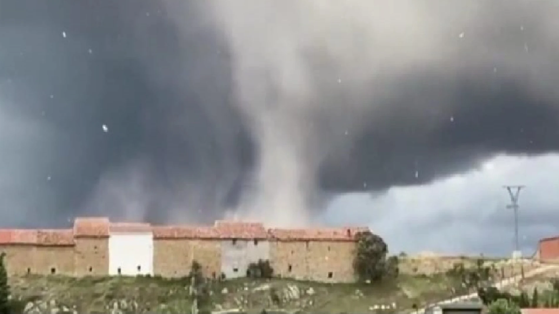 Tornado Villafranca del Cid