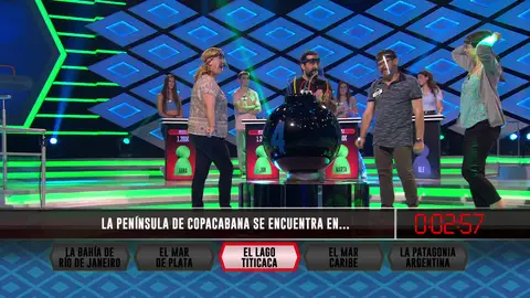 Ana Belén salva a los ‘Libérrimos’ en el último momento y consiguen un increíble pleno Ana Belén salva a los ‘Libérrimos’ en el último momento y consiguen un increíble pleno