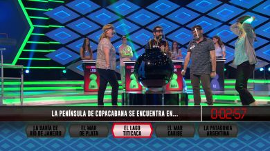 Ana Belén salva a los ‘Libérrimos’ en el último momento y consiguen un increíble pleno