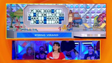 Jorge Fernández, ante la comprometedora duda de Claudia: “Cuidado con lo que vas a decir”