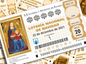 Lotería de Navidad 2021: Décimos del Sorteo Extraordinario de Navidad