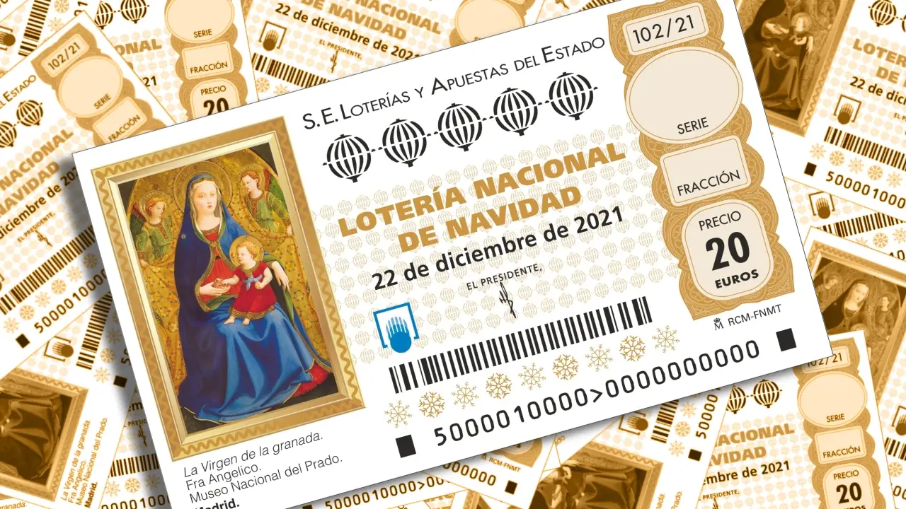 Lotería de Navidad 2021: Décimos del Sorteo Extraordinario de Navidad Lotería de Navidad 2021: Décimos del Sorteo Extraordinario de Navidad
