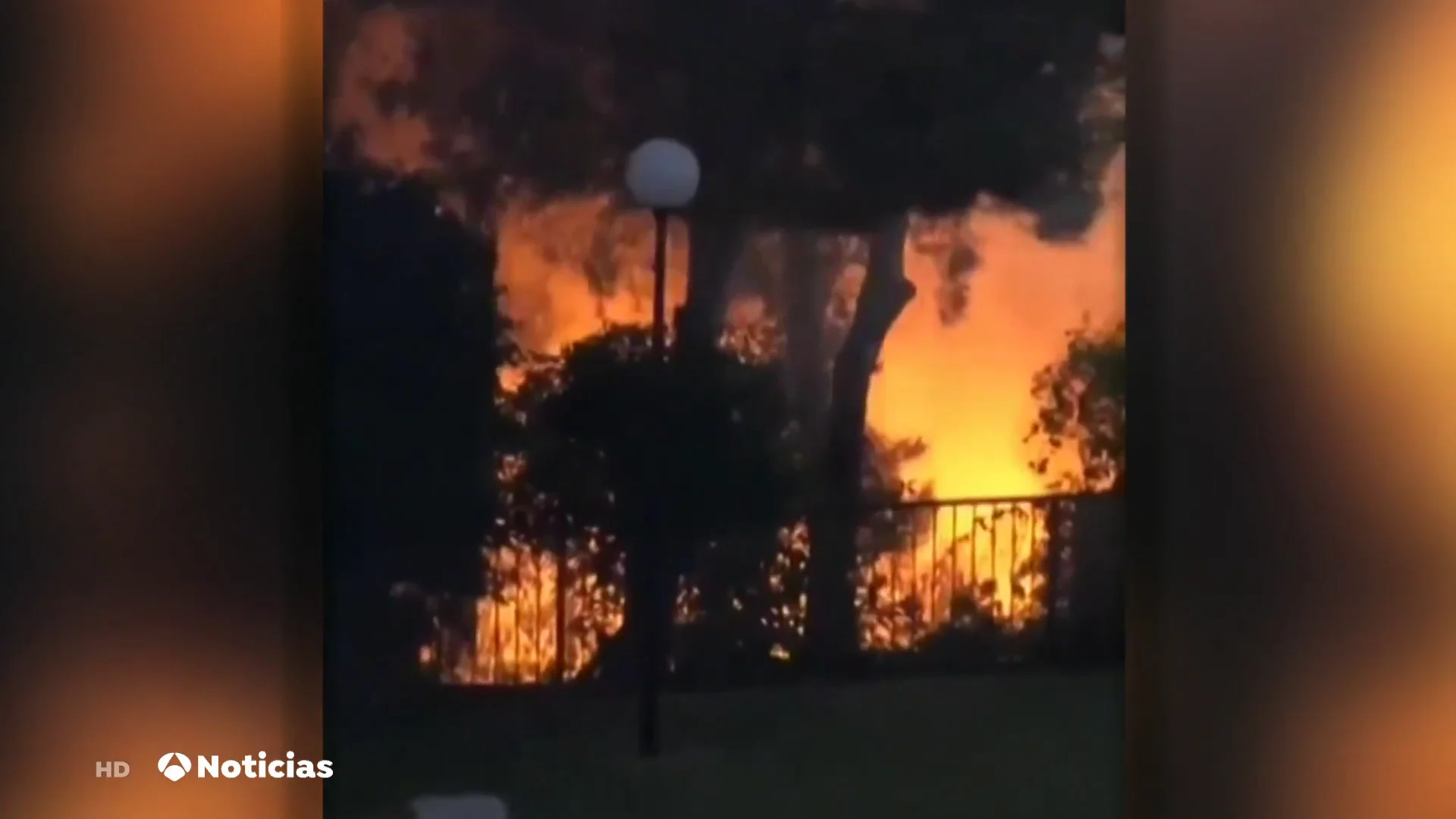 Un menor de 15 años provoca un incendio que arrasa con más de 8.000 metros cuadrados Un menor de 15 años provoca un incendio que arrasa con más de 8.000 metros cuadrados