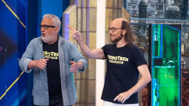 Disfruta de la entrevista completa de Leo Harlem y Santiago Segura en 'El Hormiguero 3.0'