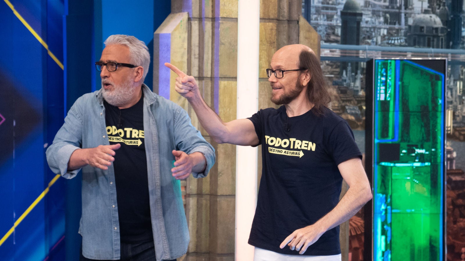 Disfruta de la entrevista completa de Leo Harlem y Santiago Segura en 'El Hormiguero 3.0'