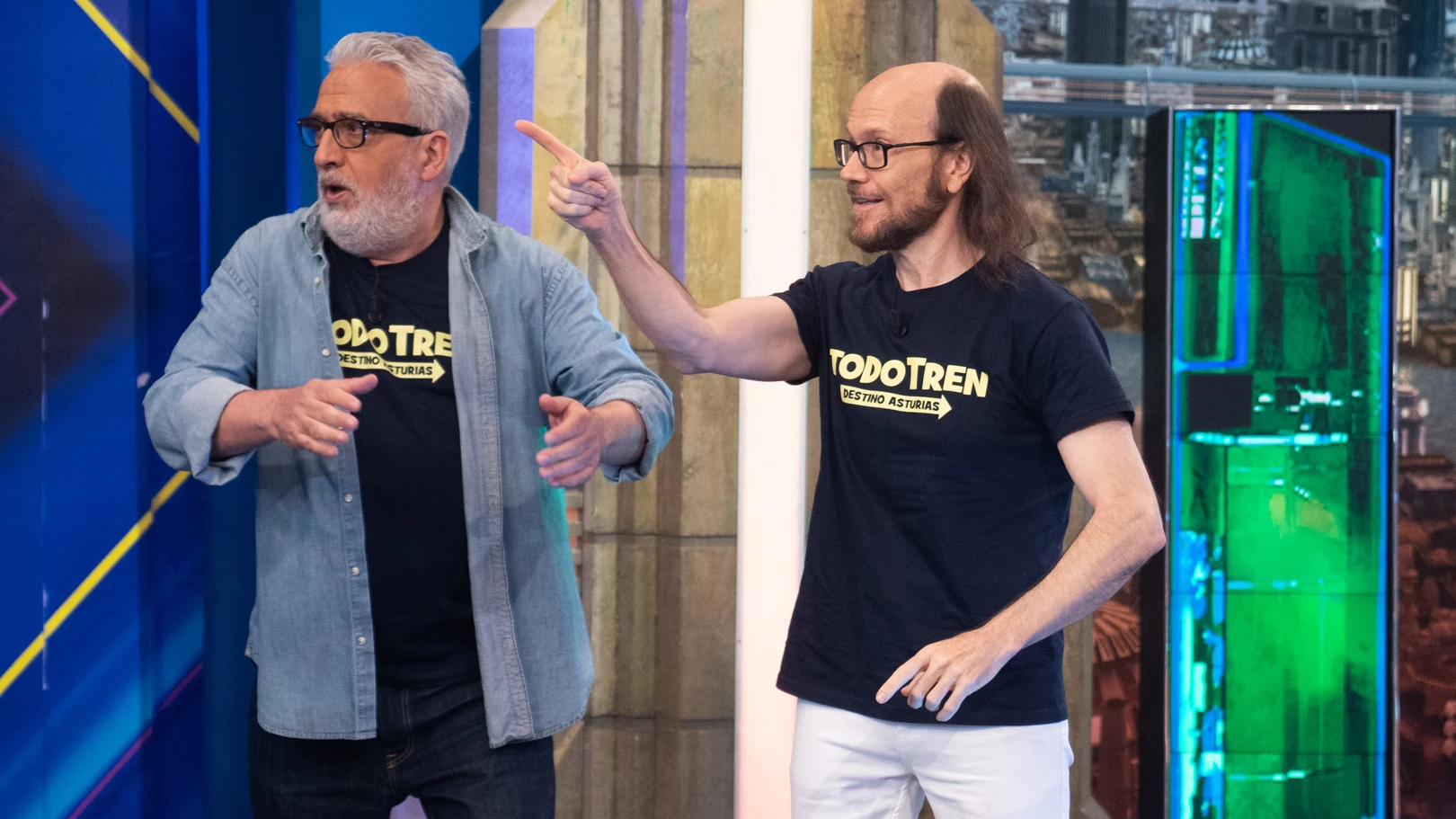 Disfruta de la entrevista completa de Leo Harlem y Santiago Segura en 'El Hormiguero 3.0' Disfruta de la entrevista completa de Leo Harlem y Santiago Segura en 'El Hormiguero 3.0'
