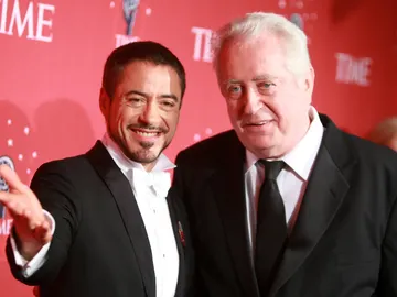 Robert Downey Jr. con su padre Robert Downey Sr. Robert Downey Jr. con su padre Robert Downey Sr.