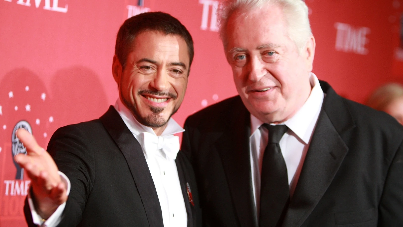 Robert Downey Jr. con su padre Robert Downey Sr.