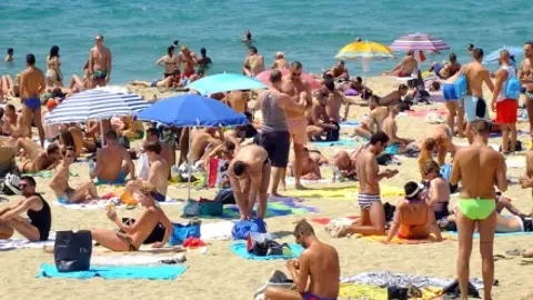 Francia desaconseja viajar a España Coronavirus