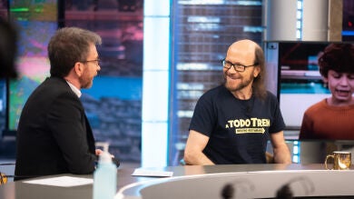 Santiago Segura desvela el secreto de su dieta en ‘El Hormiguero 3.0’
