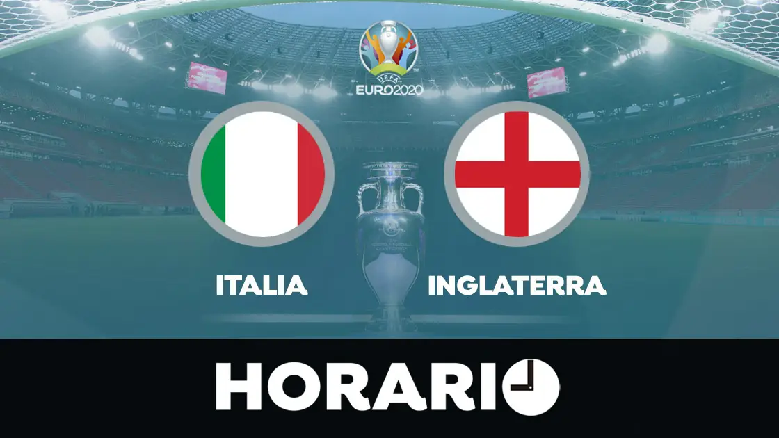 Italia - Inglaterra: Horario y d&oacute;nde ver la final de la Eurocopa en directo 