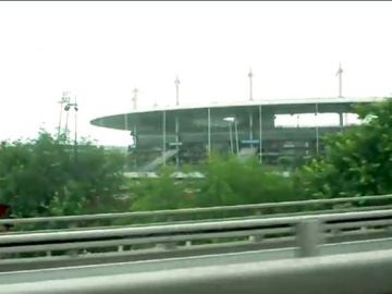 Lapsus de Sergio Ramos: "Ese es el estadio, ¿no?"