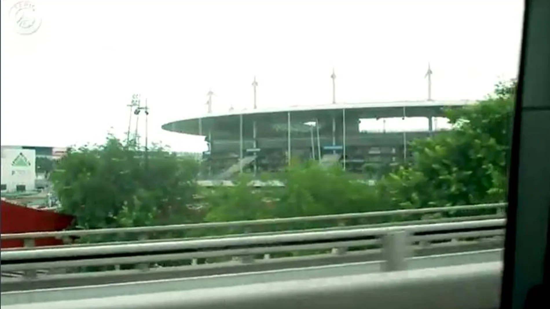 Lapsus de Sergio Ramos: "Ese es el estadio, ¿no?"