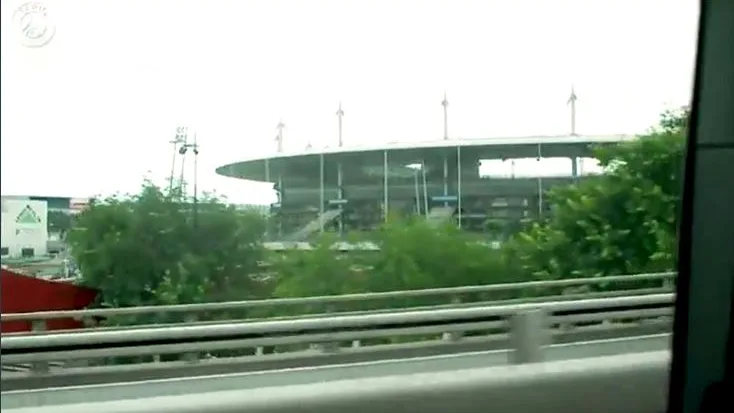 Lapsus de Sergio Ramos: "Ese es el estadio, ¿no?" Lapsus de Sergio Ramos: "Ese es el estadio, ¿no?"